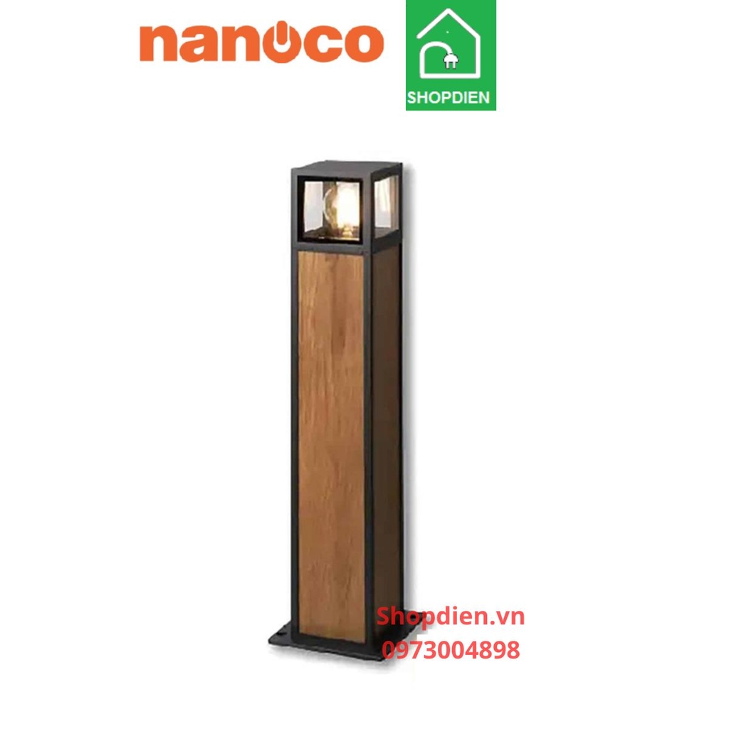 NGL3433WD Nanoco Đèn sân vườn đui xoáy E27