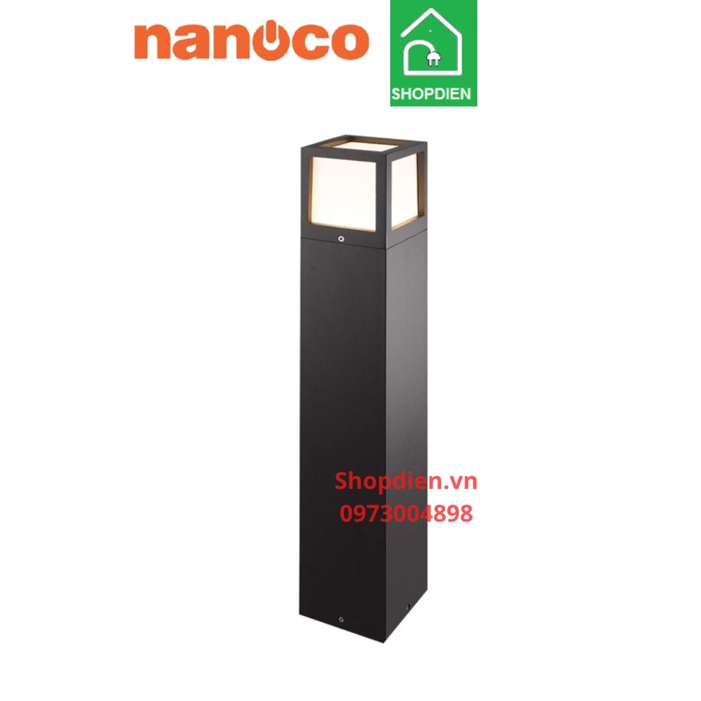 NGL8434 Nanoco Đèn sân vườn 15W as vàng 3000k