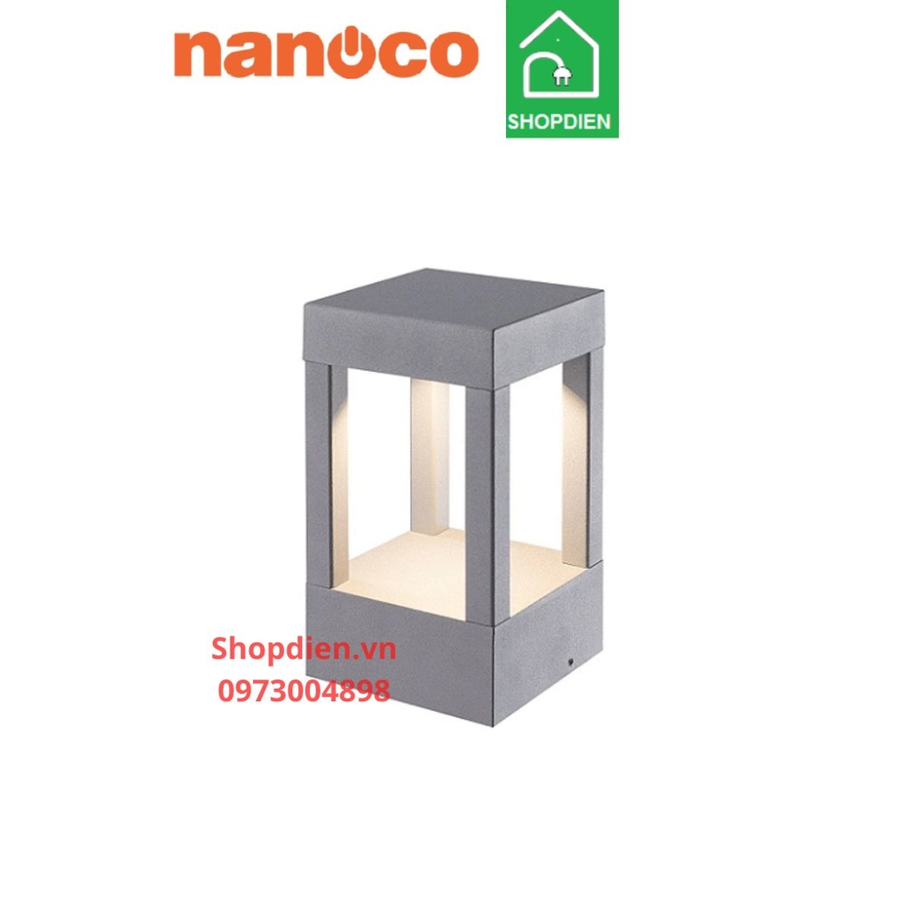 NGL8453 Nanoco Đèn sân vườn 7W as vàng