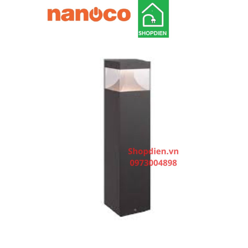 NGL8464 Nanoco Đèn sân vườn 9W as vàng