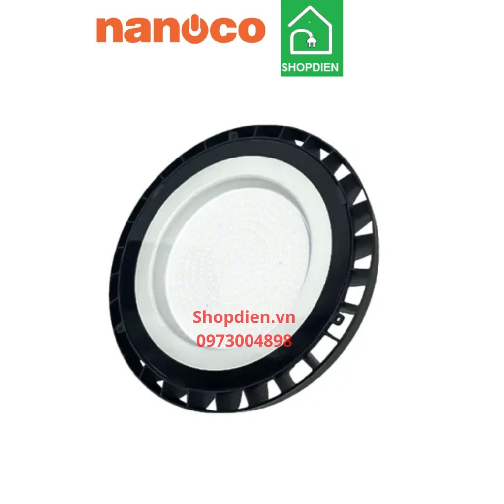 NHB15061 Nanoco Đèn nhà xưởng highbay 150W