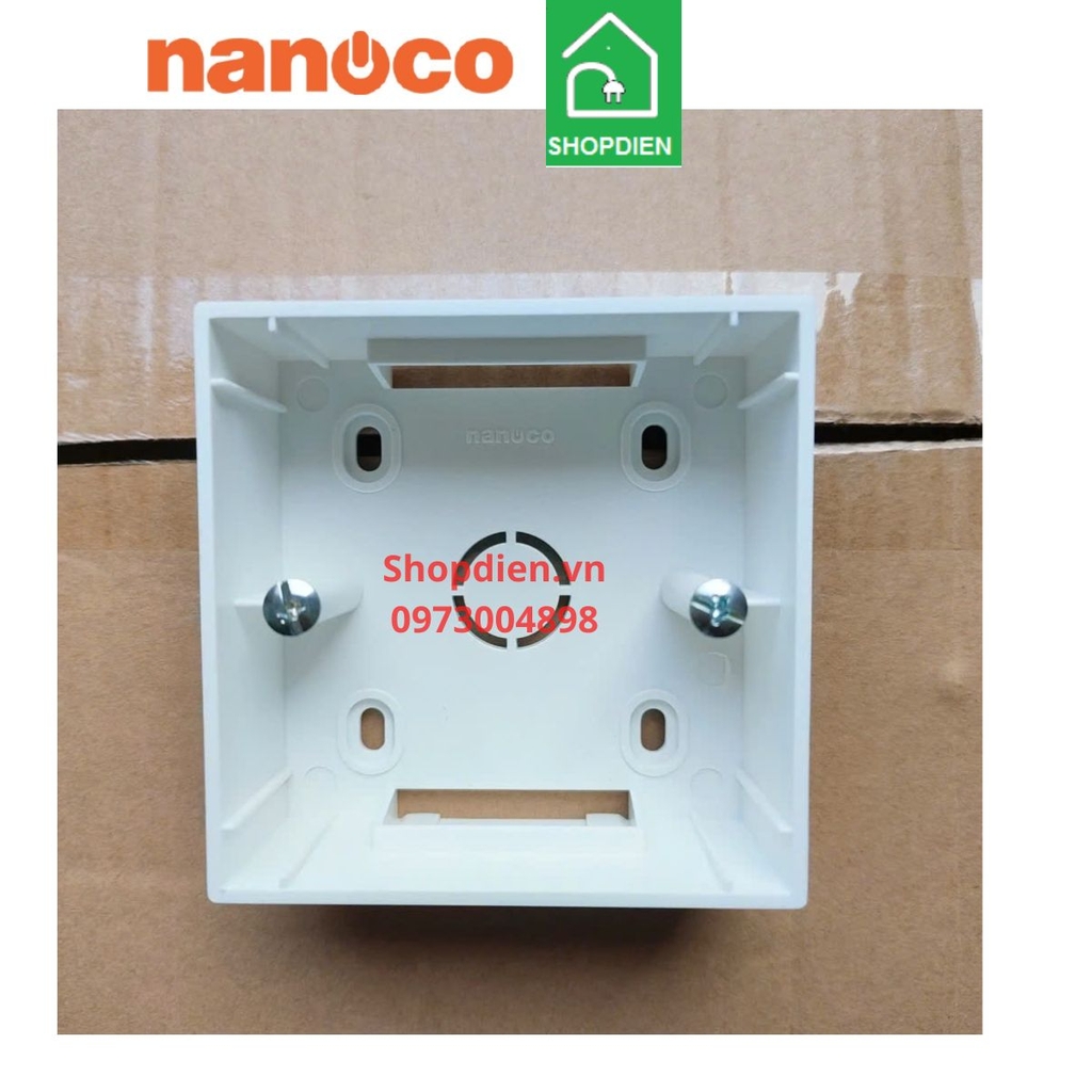 NN105 Nanoco Đế nổi vuông 86x86