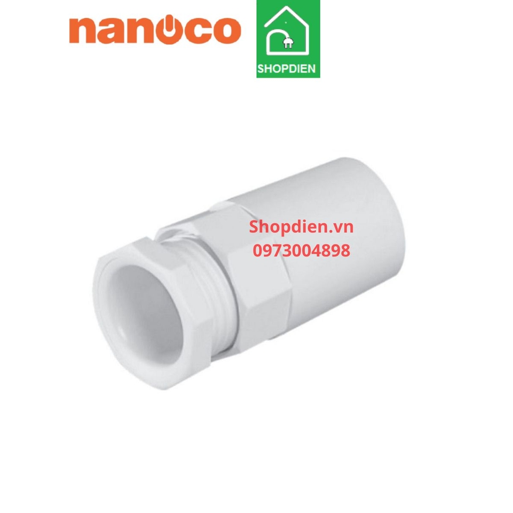 NPA02252 Nanoco Đầu nối ren D25 Rắc co
