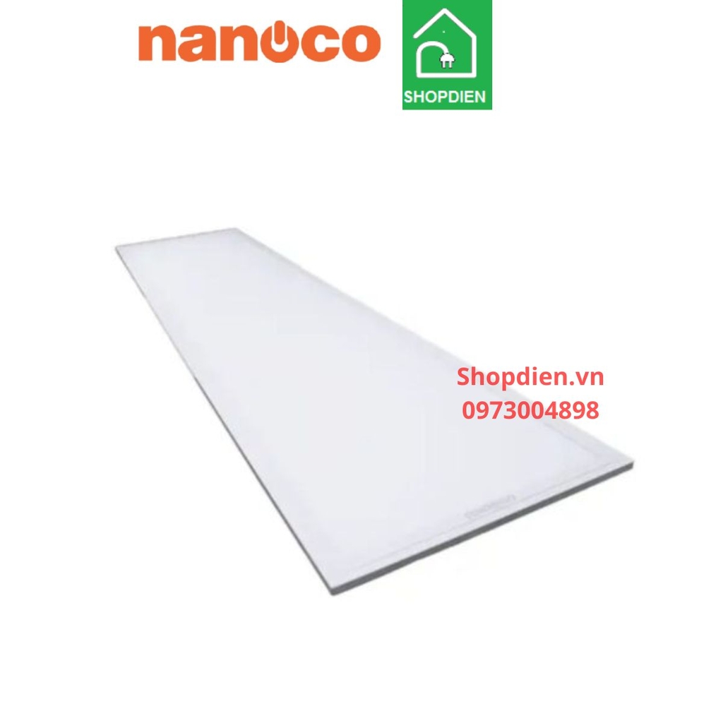 NPL30123 Nanoco Đèn panel âm trần 300x1200 40W as vàng 3000k