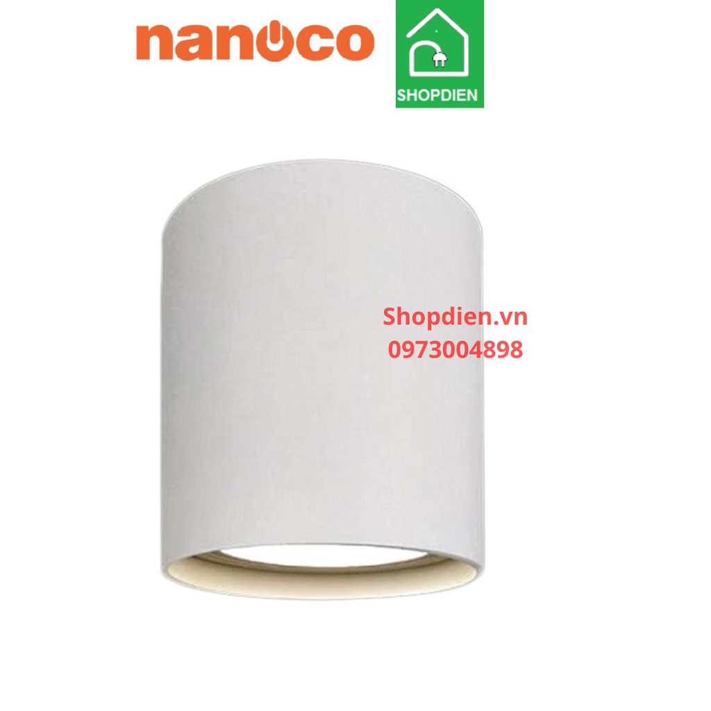 NSDL2236-206 Nanoco Đèn ống bơ 20W as trắng- vỏ trắng