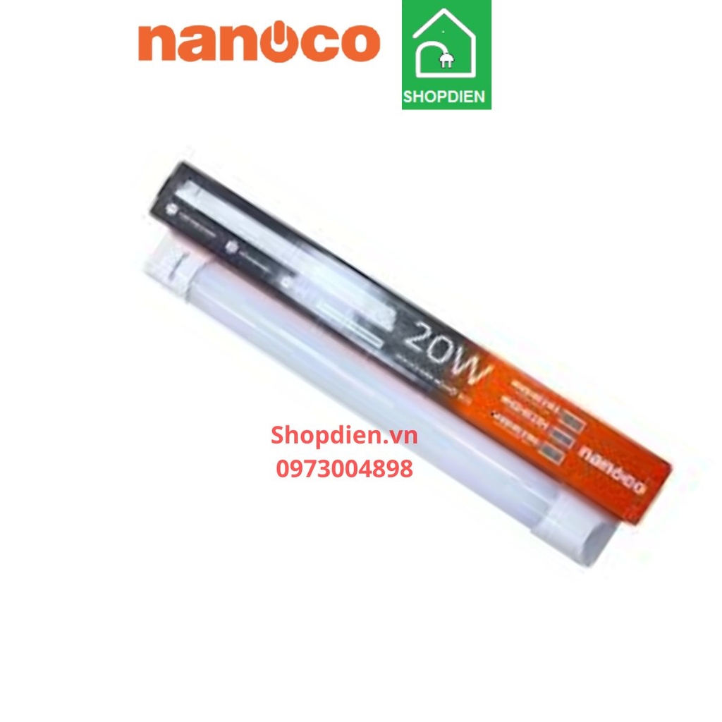 NSHE206 Nanoco Đèn bán nguyệt 60cm 20W as trắng 6500k