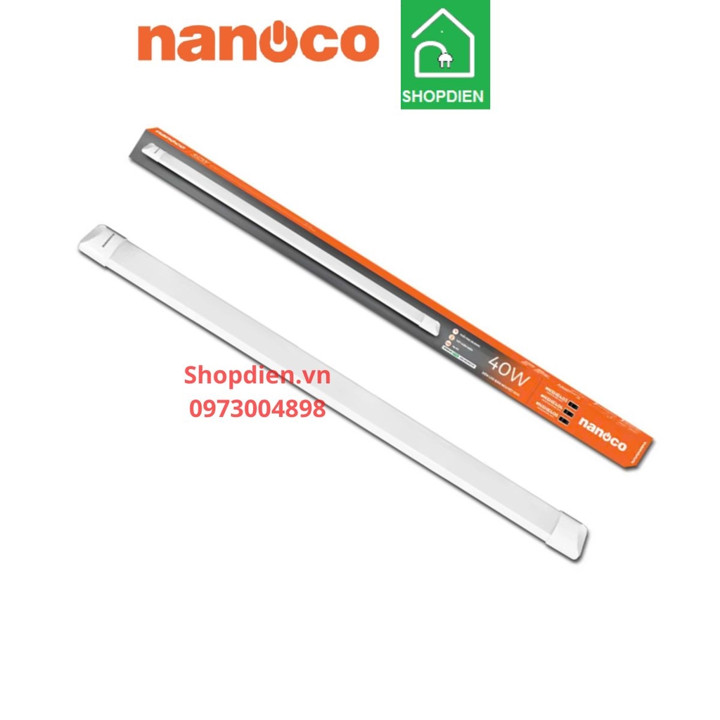 NSHE403 Nanoco Đèn bán nguyệt 12m 40W as vàng 3000k