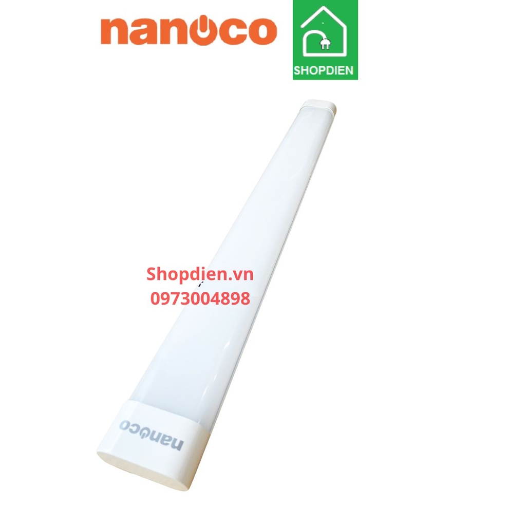 NSHO604 Nanoco Đèn bán nguyệt 1.2m 60W as trung tính 4000k