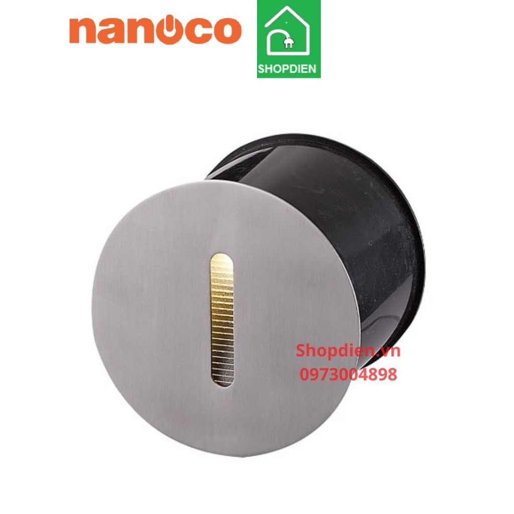 NSL2781 Nanoco Đèn sân vườn chiếu chân 3W as vàng 3000k