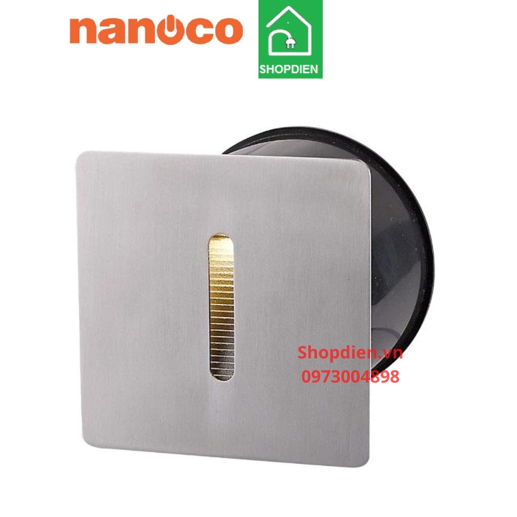 NSL2782 Nanoco Đèn chiếu chân 3W as vàng 3000k