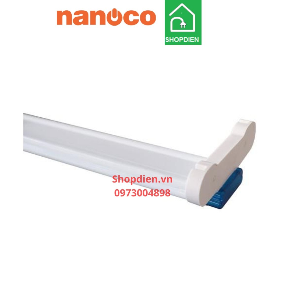 NT8F212 Nanoco Máng đèn tuýp T8 1.2m loại đôi