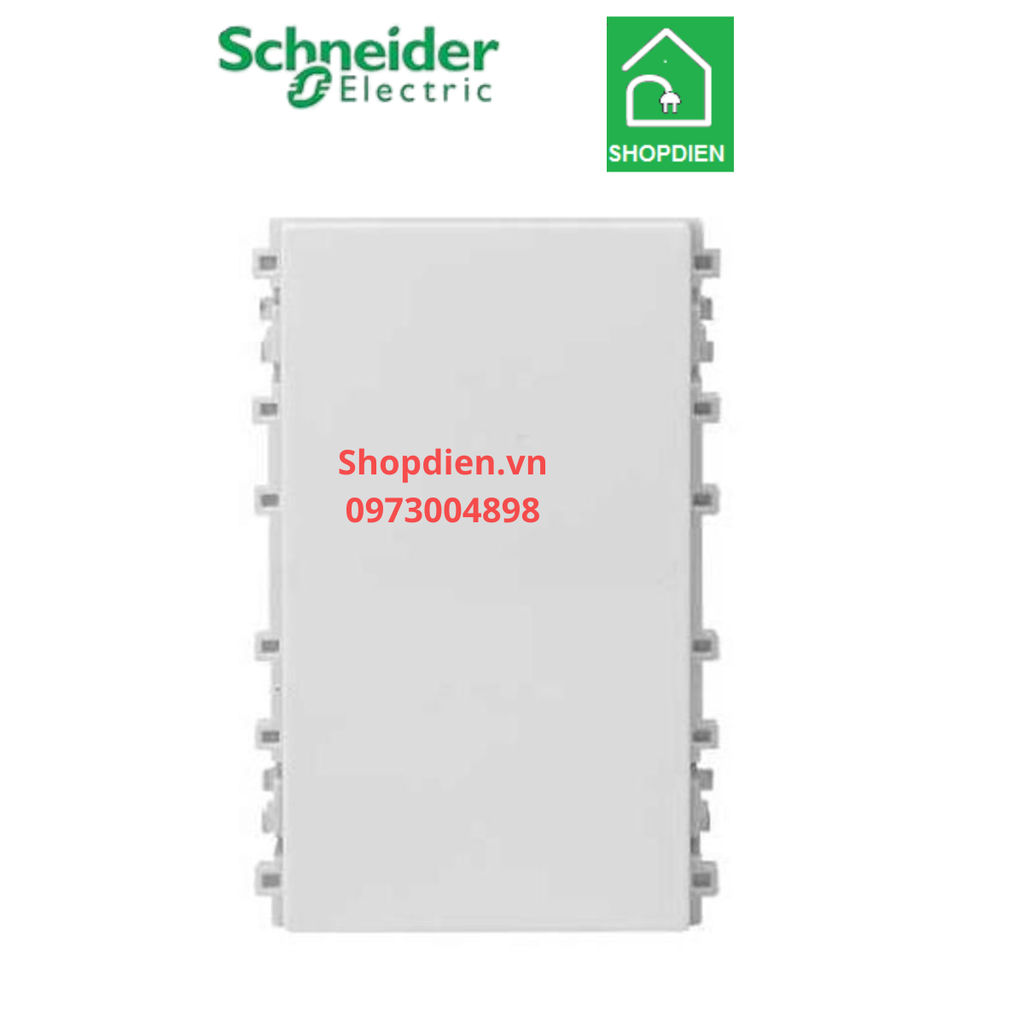 Nút che trơn size L Schneider ZENCELO A 8430LP_WE_G19 màu trắng