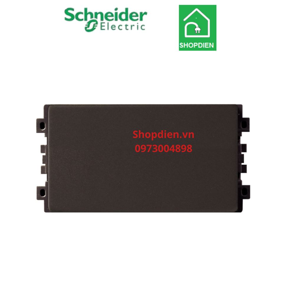 8430SP_BZ_G19 Schneider Nút che trơn ZENCELO A size S màu đồng