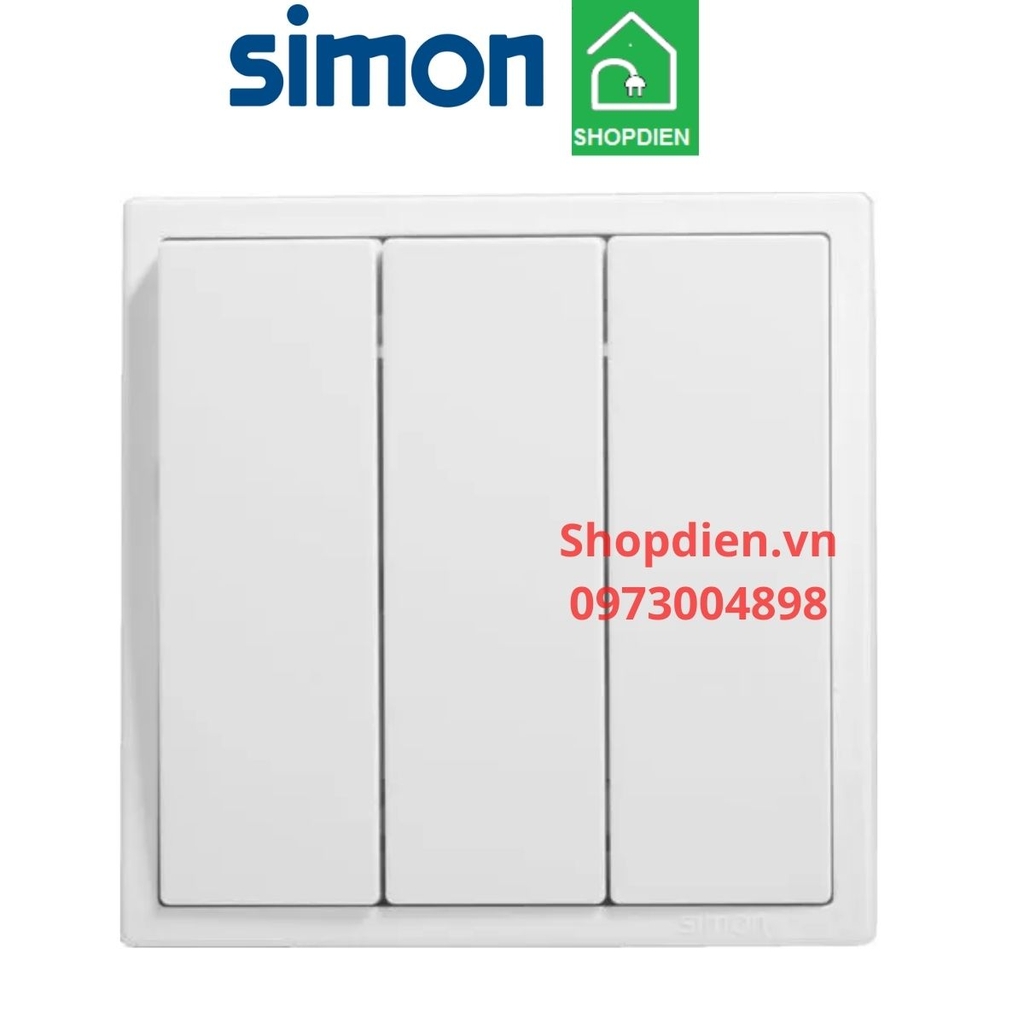 Module nút nhấn baSIMON i7 màu trắng 701031F