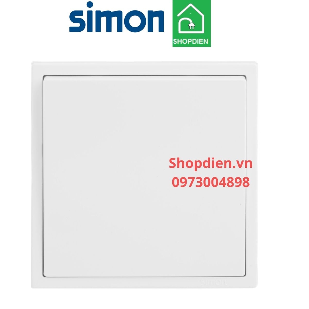 Module nút nhấn đơn SIMON i7 màu trắng 701011F