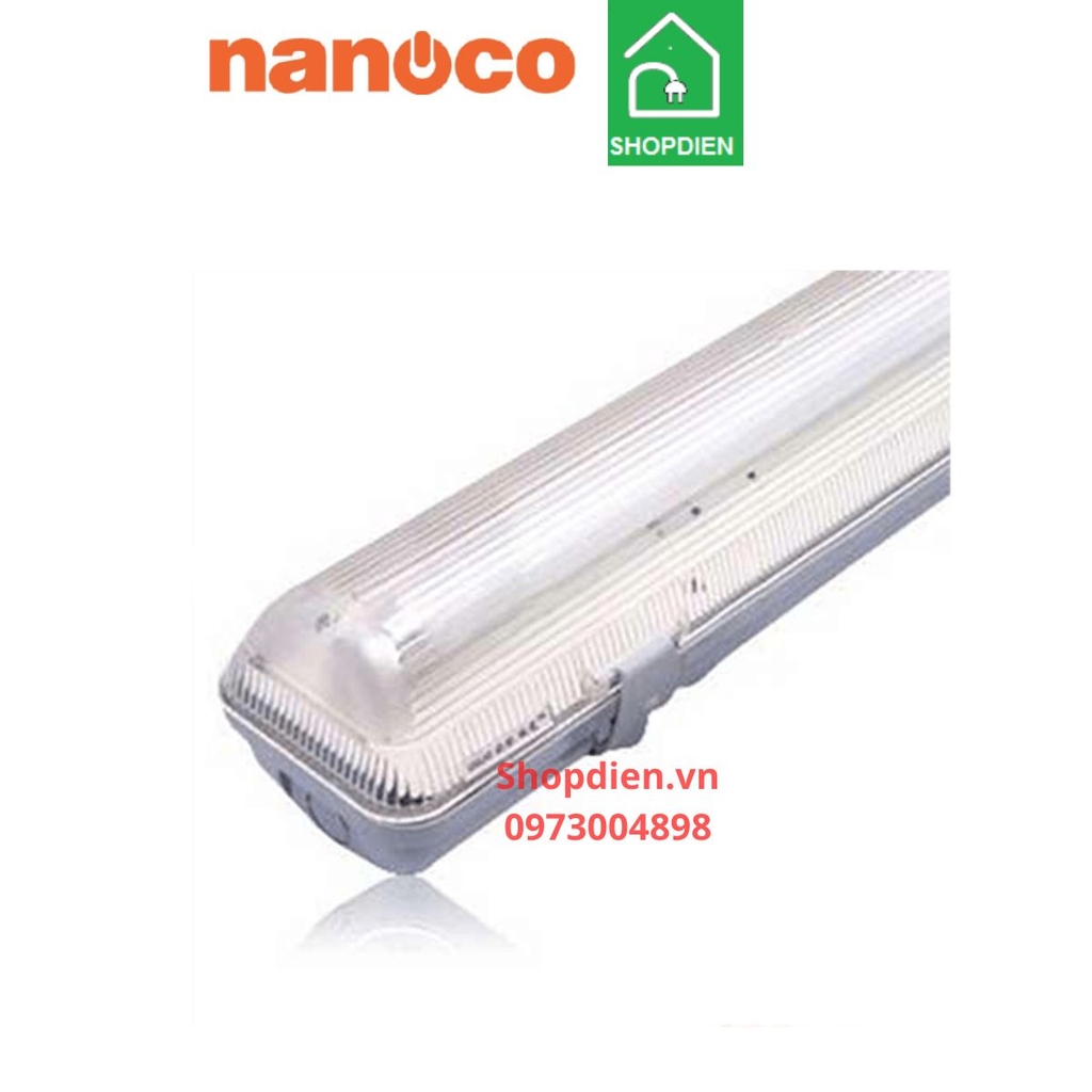 NWP112 Nanoco Máng đèn chống thấm nước 1.2m loại đơn