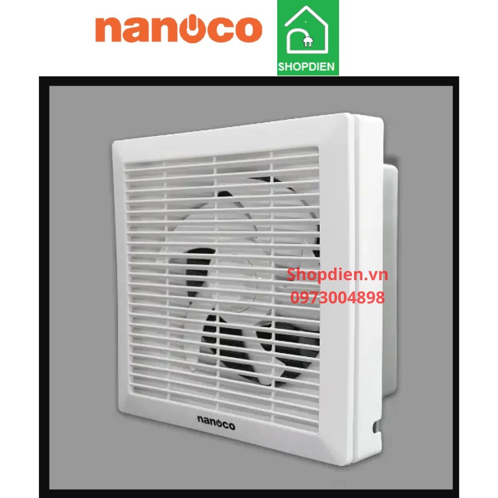 NWV2520 Nanoco Quạt hút gắn tường 30x30 1 chiều