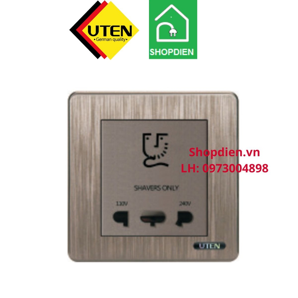 Ổ cắm dao cạo râu S400 UTEN S400ZDC Shaver Socket