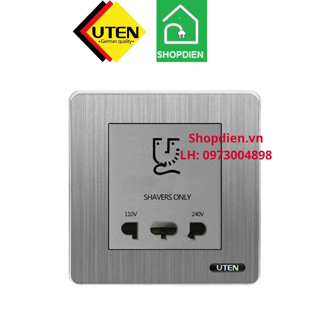 Ổ cắm dao cạo râu Shaver Socket S300 UTEN S300ZDC