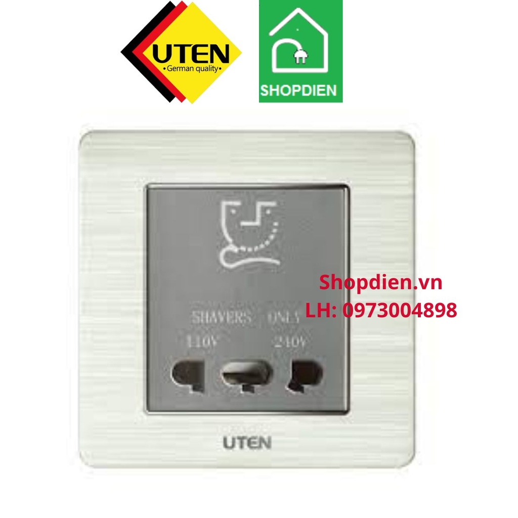 Ổ cắm dao cạo râu Shaver Socket V6 UTEN V6.0ZDC