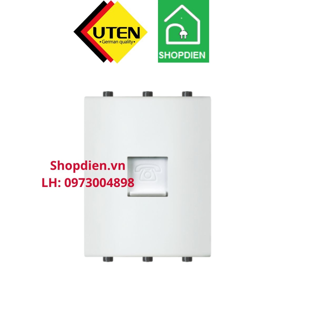 Ổ cắm điện thoại V3 UTEN V3.0 P-TELMS