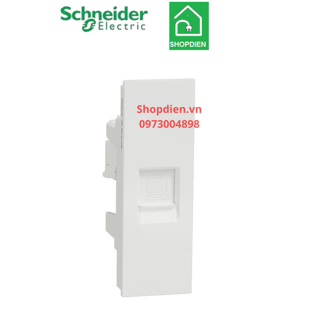 Ổ cắm mạng Lan cat5e Schneider AvatarOn A M3T1RJ5M_WE