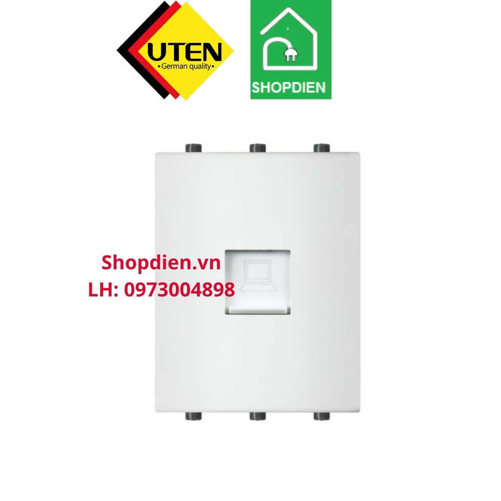 Ổ cắm mạng RJ45 V3 UTEN V3.0 P-PCMS