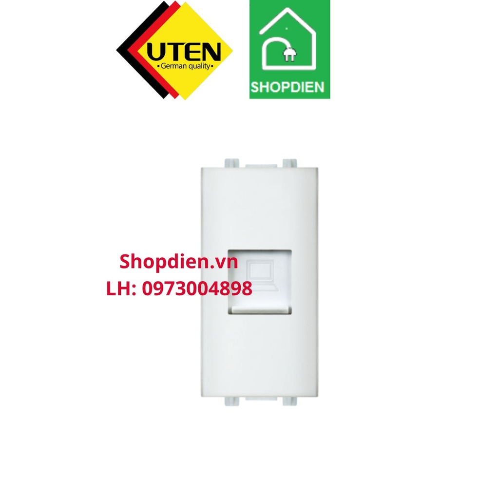 Ổ cắm mạng RJ45 V3 UTEN V3.0 P-PCSS