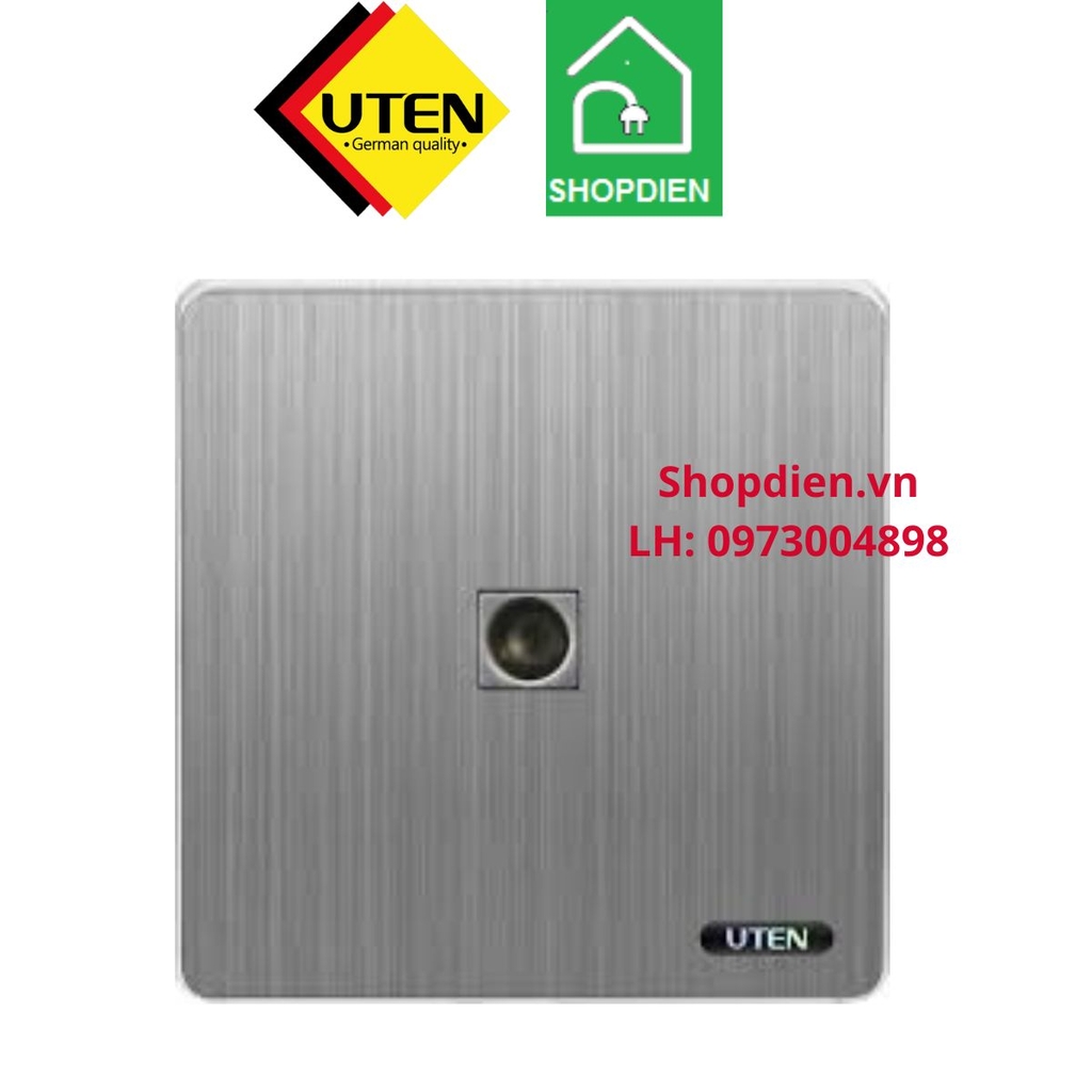 Ổ cắm Tivi S300 UTEN S300G-1TV