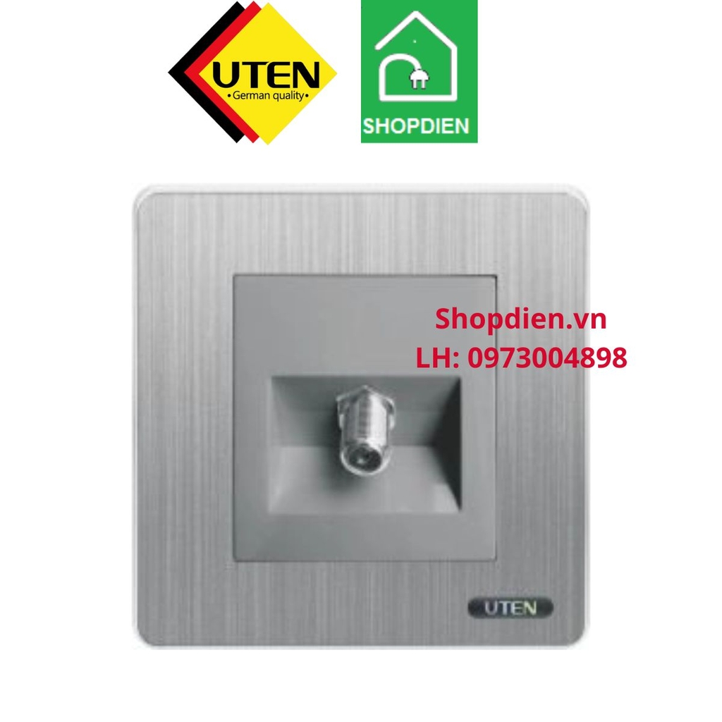 Ổ cắm Tivi Statellite TV socket S300 UTEN S300G-1STV