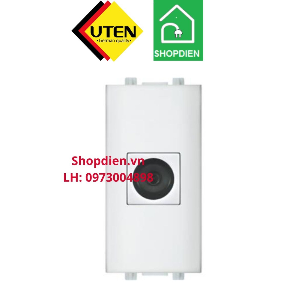 Ổ cắm tivi V3 UTEN V3.0 P-TVSS size S