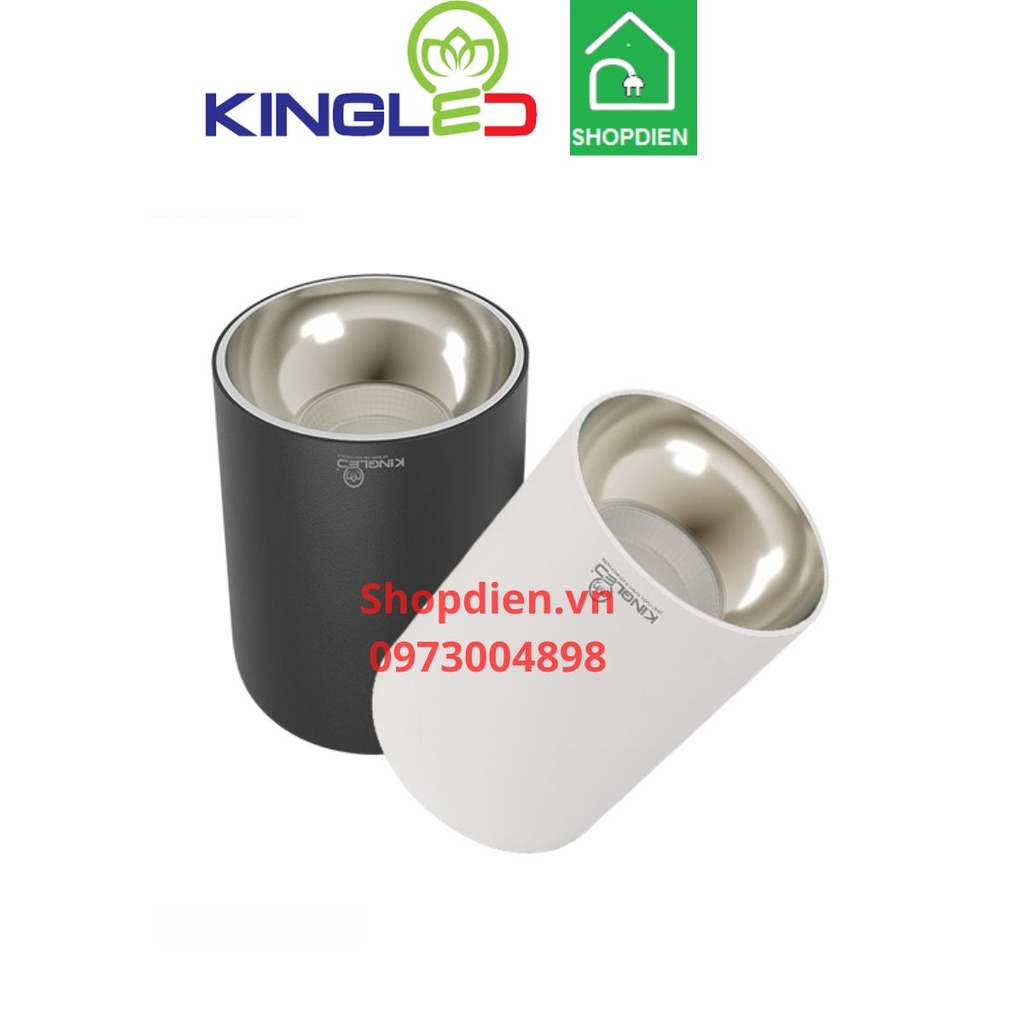 OBR-7SS-D95 KINGLED Đèn ống bơ 7W D95 EMERALD
