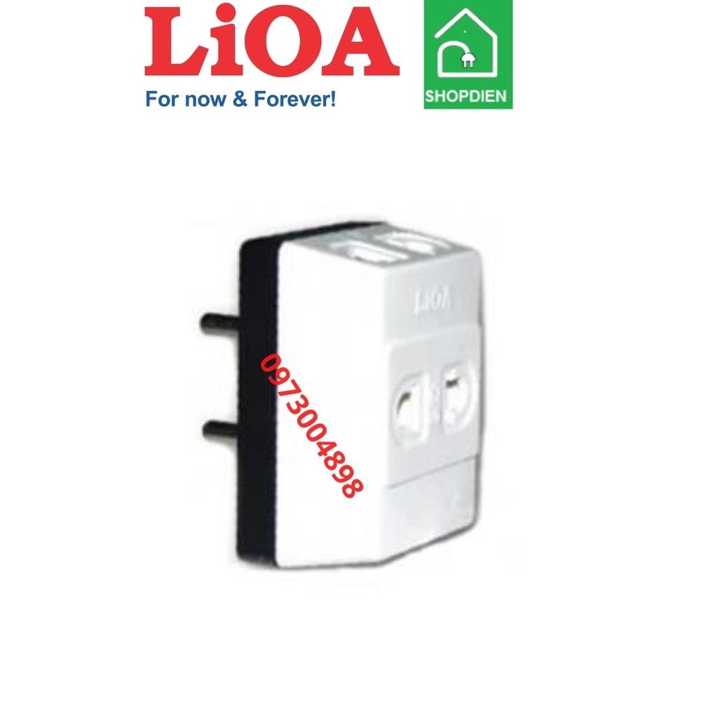 ON3NC5 LIOA Ổ cắm nối chia 3 ngả