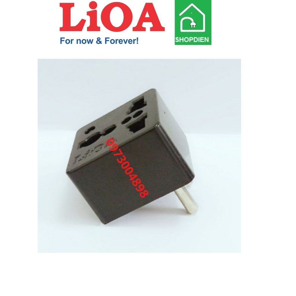 ONCØ5 LIOA Ổ cắm nối đa năng chân tròn