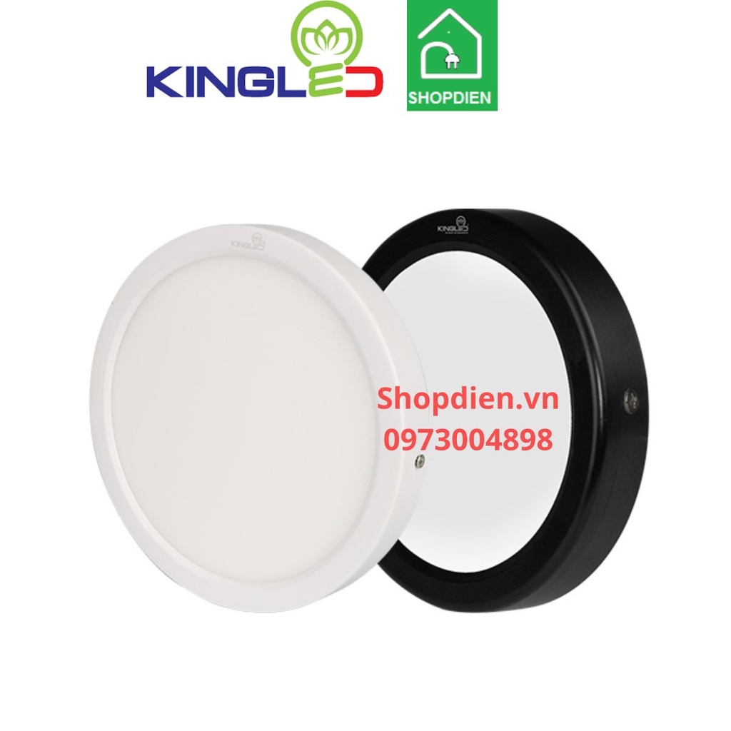 ONL-30SS-T300 KINGLED Đèn ốp trần tròn 30W D300 MOONSTONE