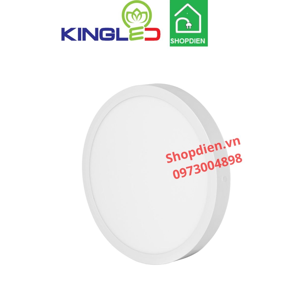 OTCB-18-T230-CM KINGLED Đèn ốp trần cảm biến 18W D230