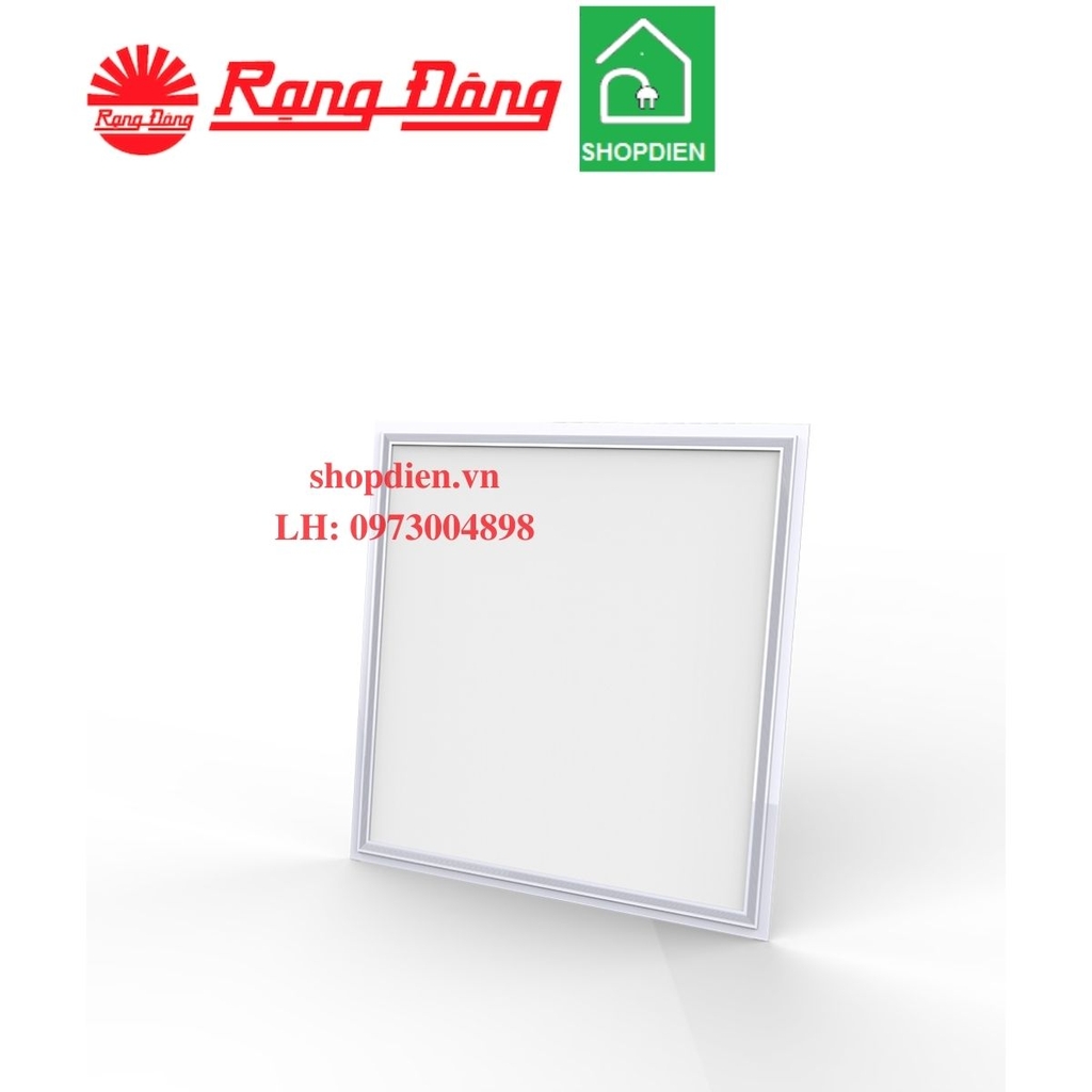 P06 600x600/50W Rạng Đông Đèn Panel âm trần vuông 600x600 50W