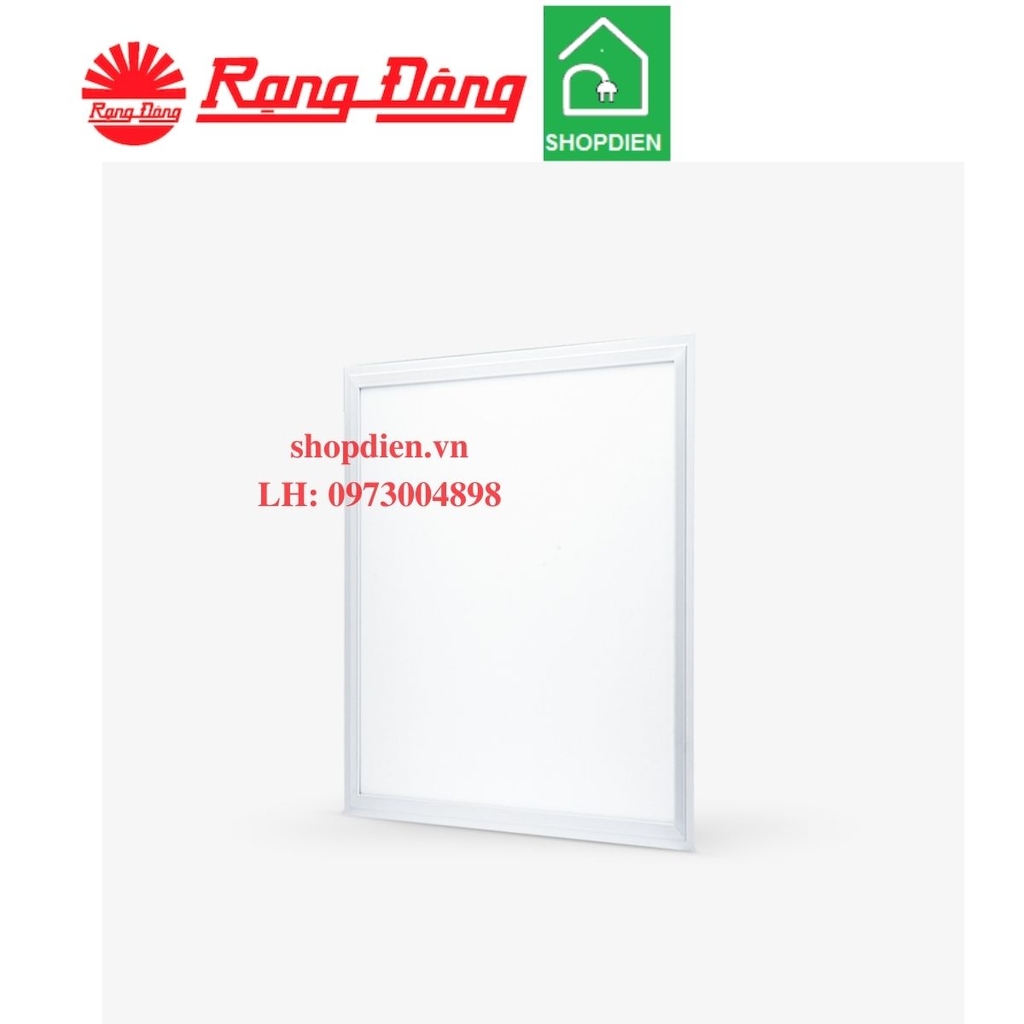 P08 600x600/40W Rạng Đông Đèn Panel âm trần vuông 600x600 40W