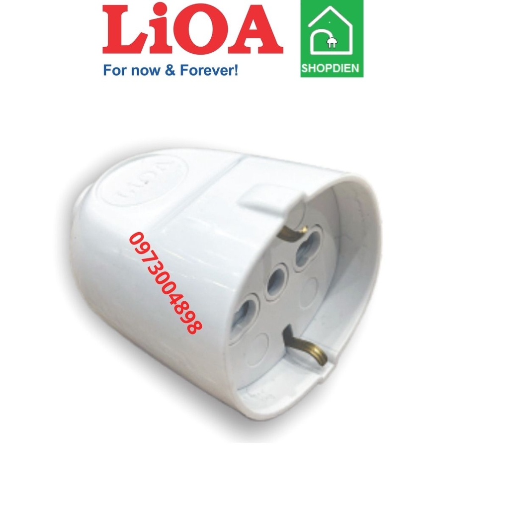 PAEU/1 LIOA Phích nối âm cho phích cắm EU/ITaly standard