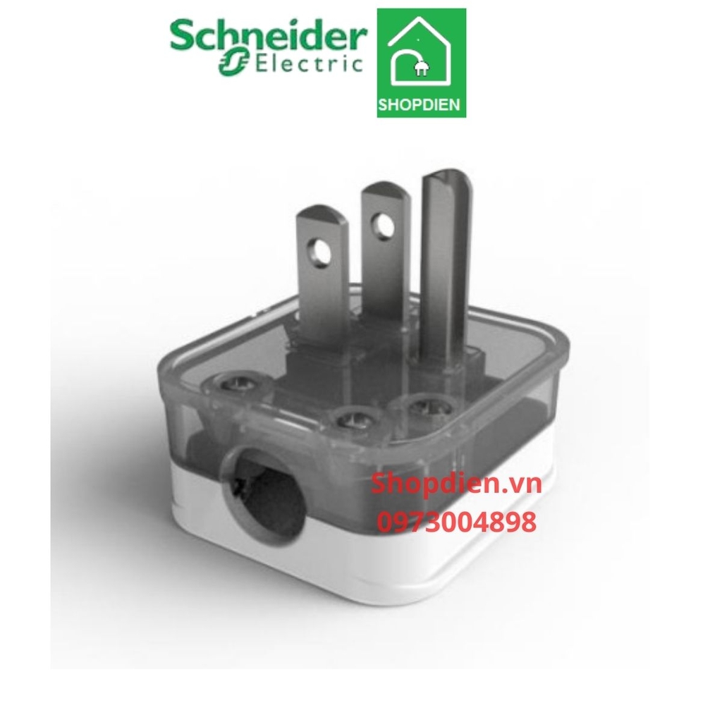 E16P Schneider Phích cắm 3 chân 16A 3P Plug 2P+ E 250V CÔNG TY TNHH ...