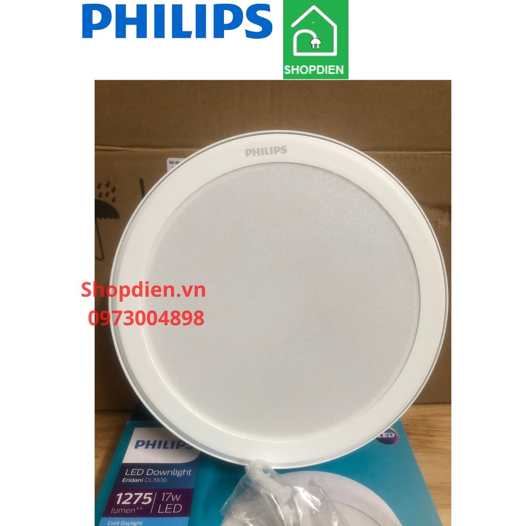 Philips Eridani RD Surface LED12 D150 Đèn ốp trần 17W