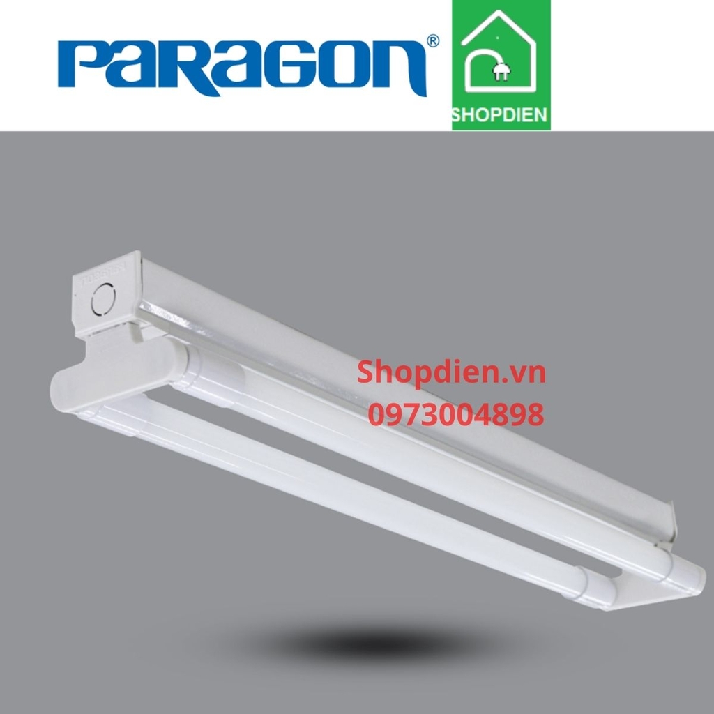 PIFB236L36 Paragon Bộ đèn tuýp đôi 1.2M 2x20W Ledtube batten