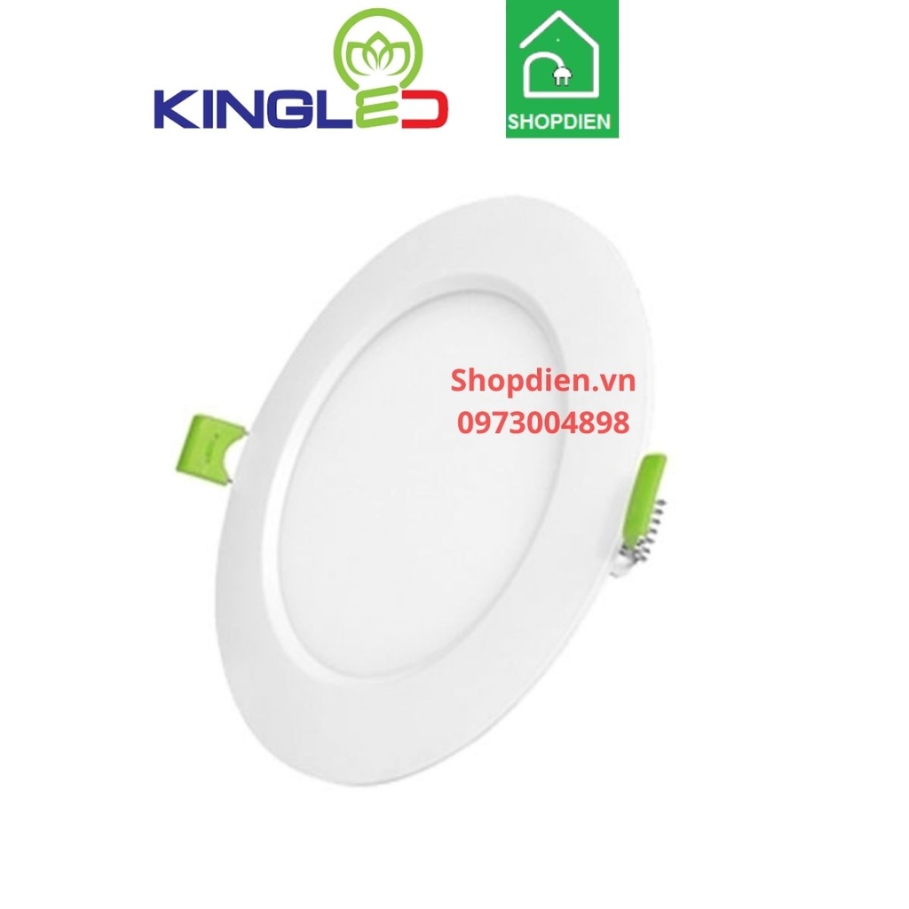 PL-12SS-T170 KINGLED Đèn downlight 12W D150 PEARL siêu mỏng âm trần