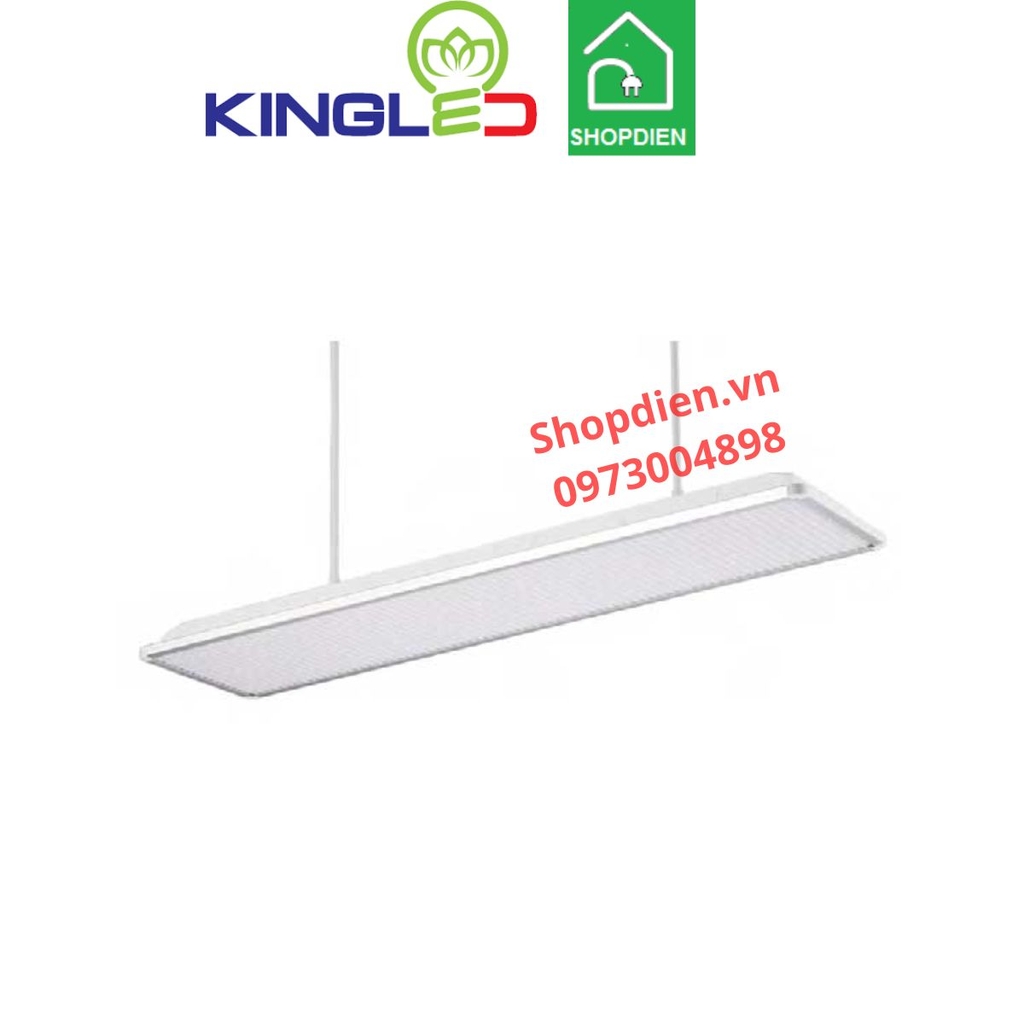 PLH-40-30120-50k KINGLED Đèn panel thả học đường 40W 300x1200