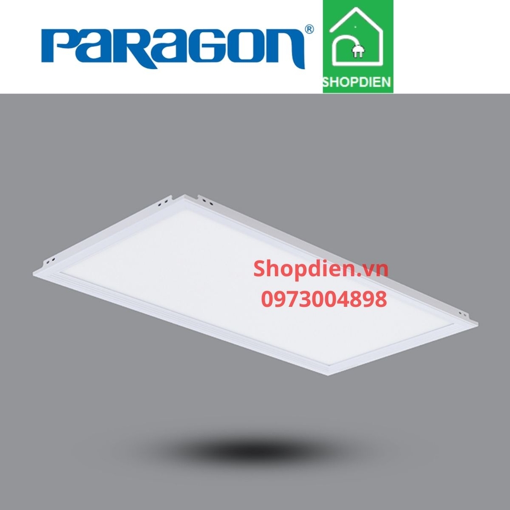 PLPA24L Paragon Đèn LED Panel âm trần 600x300 24W