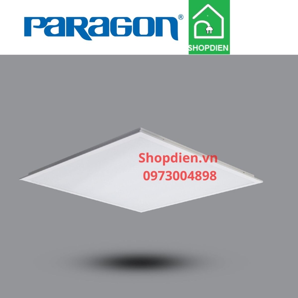 PLPC40L Paragon Đèn LED Panel âm trần 600x600 40W Backlit Series