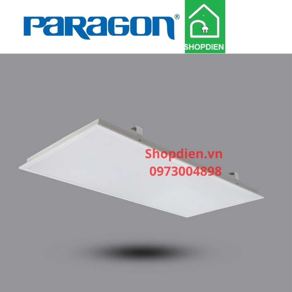 PLPC60L Paragon Đèn LED Panel âm trần 1200x600 60W Backlit Series