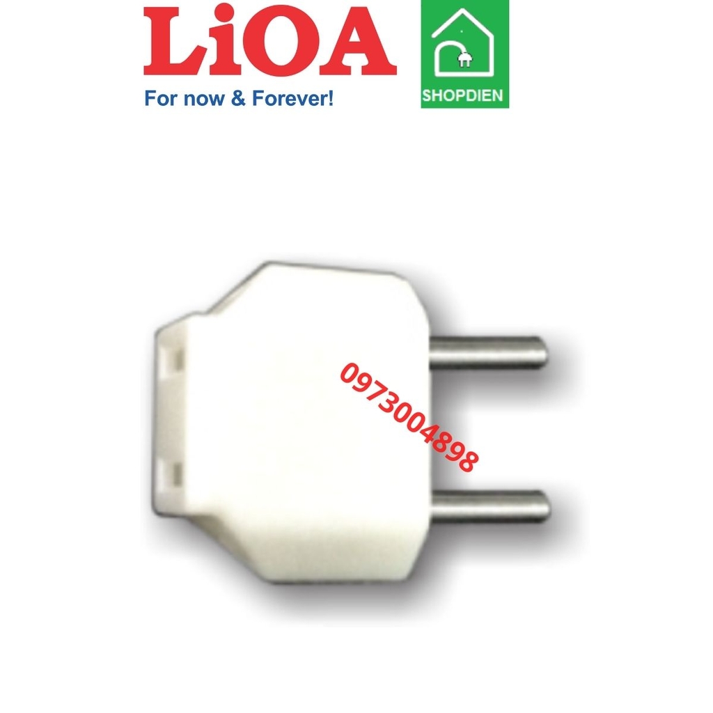 PNTD LIOA Phích cắm nối tròn sang phích dẹt