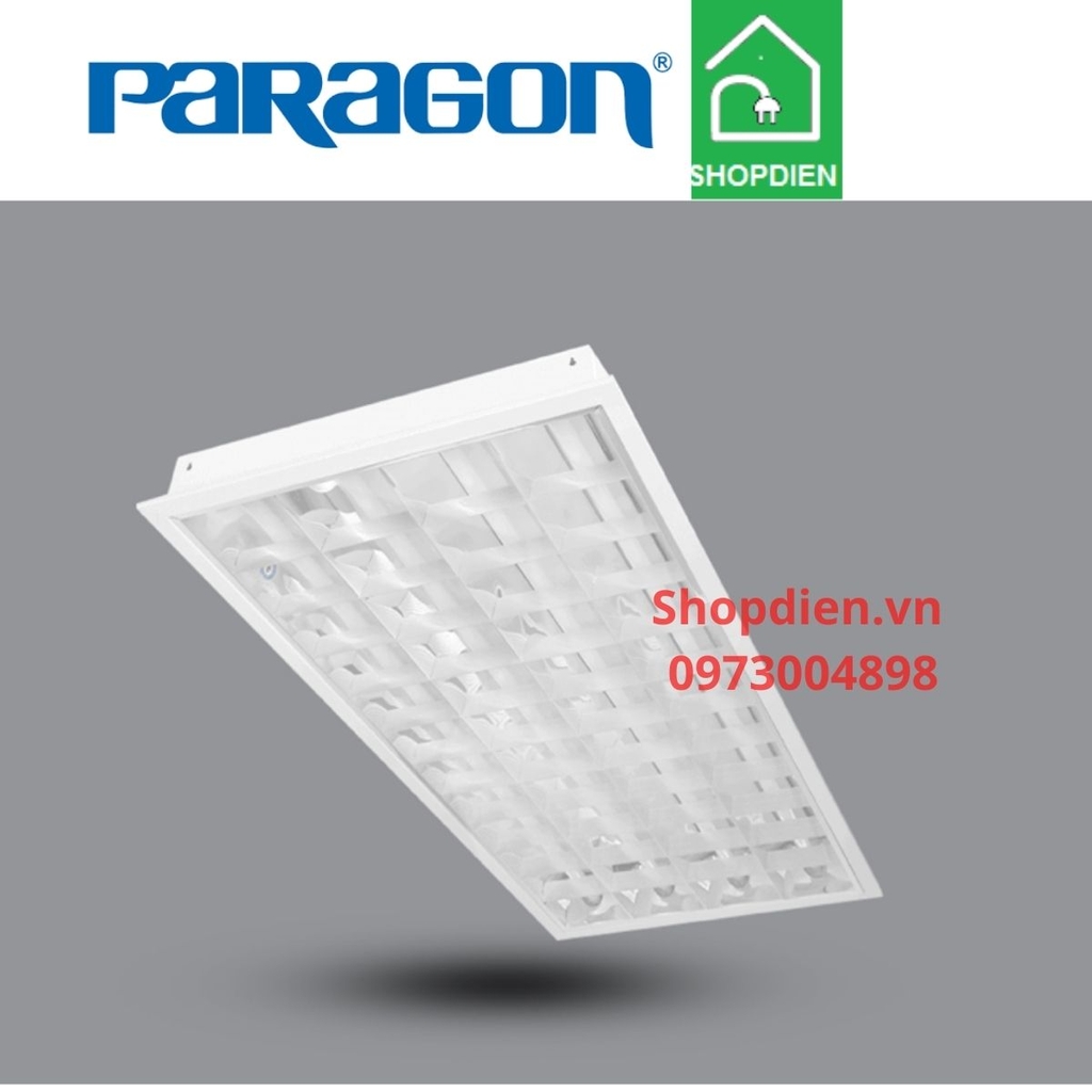 PRFF436L72 Paragon Đèn tán quang âm trần 1200x600 4x20W