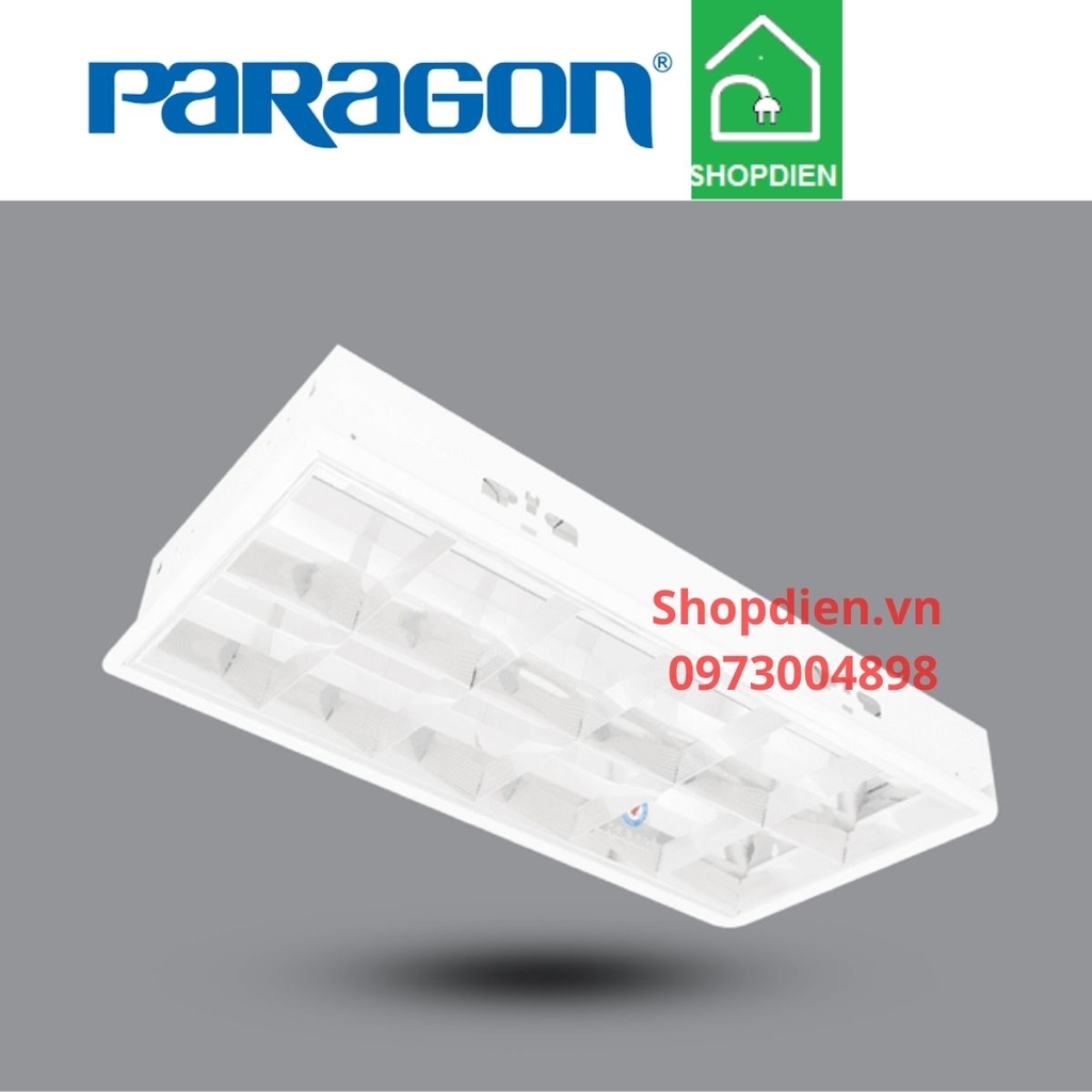 PRFJ218L20 Paragon Đèn tán quang âm trần 600x300 2x10W Tbar